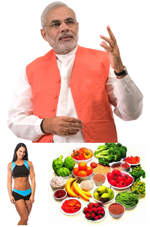 Desire For Looking Hot Raises Malnutrition Figures Says Gujarat CM Narendra Modi
